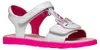 Geox Joyfoot weiße Mädchensandalen 26 Produktbild-Vorschau 7