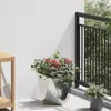 vidaXL Sadzarka srebrna 30 x 30 x 30 cm Stal ocynkowana Podgląd zdjęcia produktu 3