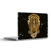 MuchoWow® Laptop Aufkleber Sticker Cover Pharao - Skelett - Produktbild-Vorschau 1