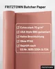 FRITZTOWN® Butcher Paper Deluxe Pink 60cm x 50m Rolle-Box Produktbild-Vorschau 2