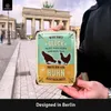 LANOLU Retro Blechschild Hühnerstall - Wer sagt Glück, Produktbild-Vorschau 3