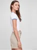 Urban Classics - Damen Stretch Jersey Cropped T-Shirt Produktbild-Vorschau 10