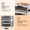 oneconceptAll-You-Can-Eat podwójny piekarnik z płytą Podgląd zdjęcia produktu 3