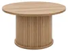 Rillierter Couchtisch SCAVA, Ø 70 x 40 cm Produktbild-Vorschau 1