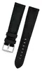 MORELLATO Leder Uhrenarmband 20mm schwarz Produktbild-Vorschau 1