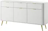 Selsey Oval - Sideboard Kombikommode mit drei Schubladen, Produktbild-Vorschau 1