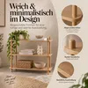 Mica Decorations Jeff Regal Dunkelbraun100% - Bücherregal Produktbild-Vorschau 7