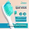Brosse à dents sonique Silodent Champagne | Brosse à dents Voir les images du produit 4