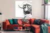 MuchoWow® Poster Schottischer Highlander - Abstrakt - Produktbild-Vorschau 2