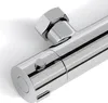 LOMAZOO bateria termostatyczna prysznicowa, chrom, 12 cm Podgląd zdjęcia produktu 2