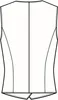 Greiff Corporate SIMPLE Damen Weste V-Neck Regular-Fit Produktbild-Vorschau 4