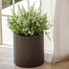 KETER Doniczka Cylinder M 36 X 36 X 373 cm - Brązowy 223941 Podgląd zdjęcia produktu 6