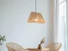 Große skandinavische LED Pendelleuchte hängend für Produktbild-Vorschau 5