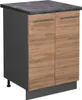 Küchenunterschrank Vicco Fame-Line Goldkraft Eiche 60 cm , Produktbild-Vorschau 1