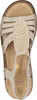 Rieker Damen Schlüpf Sandale mit Stretchriemen beige Produktbild-Vorschau 26