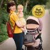 Tragbare faltbare Wickelunterlage für Babys (grau) – Produktbild-Vorschau 3