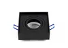 Plafonnier encastré PALLAD 1 MINI BLACK Plafonnier carré Voir les images du produit 11