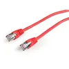 gembird CAT6 FTP-Patchkabel, rot, 0,5 m Produktbild-Vorschau 1