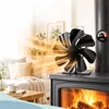 Ventilatore per stufa Relaxdays, senza alimentazione Anteprima dell’immagine prodotto 2