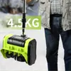 48V Akku-Schneeschaufel kabellos 900W Motor klappbar 8 m Produktbild-Vorschau 3