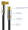 deleyCON 3,0m 4K TV Antennenkabel - 4K Ultra-HD Full HD Produktbild-Vorschau 4