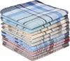 MODFU Taschentücher 12er Set Herren, mehrfarbig gemischt, Produktbild-Vorschau 4