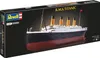The image shows the packaging of a Revell R.M.S. Titanic model ship kit. Anteprima dell’immagine prodotto