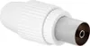 4X Koaxialbuchse TV Antennenbuchse Adapter Kupplung Buchse Produktbild-Vorschau 2