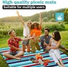 Picknickdecke,200 cm x 200 cm Campingdecke mit wasserdichte Produktbild-Vorschau 6