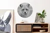 MuchoWow® - Wand Kreis - Das Schlafzimmer - Die Bilder - Produktbild-Vorschau 2
