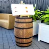 Tonneau pour présenter une carte de menu ou des bouteilles Voir les images du produit 4