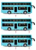 Dvoupatrový autobus doubledecker DPO Ostrava 20 cm Náhled obrázku produktu 8