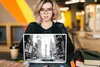 MuchoWow® Laptop Aufkleber Sticker Cover New York - Auto - Produktbild-Vorschau 5