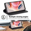 Hülle für Xiaomi Redmi Note 12 4G Kohlefaser Leder Produktbild-Vorschau 5