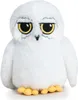 A plush toy owl is shown from the front against a white background. Produktbild-Vorschau