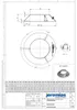 Jeremias DW-FU Wetterkragen 250mm Edelstahl für Produktbild-Vorschau 2