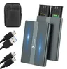 Reagle NVMe M.2 SSD Gehäuse Dual USB-C 3.2 10Gbps PCIe Produktbild-Vorschau 1