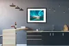 MuchoWow® MuchoWow® Gerahmtes Poster Nordlichter - Schnee - Produktbild-Vorschau 5
