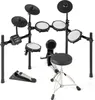 COSTWAY E-Drum Sets, 8 teiliges E-Schlagzeug mit Pads, 225 Produktbild-Vorschau 1