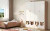 Armoire pour enfants Sweiko avec barre de repassage, avec Voir les images du produit 16