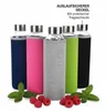 Trinkflasche aus Glas 550ml (Grün) Auslaufsichere Produktbild-Vorschau 6