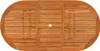 vidaXL Table de jardin 200x100x75 cm en bois massif Voir les images du produit 12
