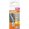 The image shows the packaging of an Osram LED light bulb. Anteprima dell’immagine prodotto