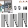 Fiqops 90 X 210 cm Magnet Fliegengitter Tür Insektenschutz Produktbild-Vorschau 1