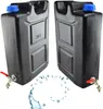 Wasserkanister 20l aus Kunststoff Schwarz Set 2 Stück, Produktbild-Vorschau 2