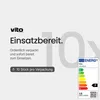 VITO E14 LED Filamentlampe G45 4W 520lm 2700K 240V 45mm 10 Produktbild-Vorschau 6