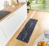 50x150 cm Běhoun Cook & Clean 105731 Black White Náhled obrázku produktu 2
