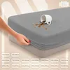 Lantigo Spannbettlaken wasserdicht Frottee 80x200 cm Produktbild-Vorschau 4