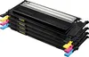Samsung CLT-P4092C Toner Rainbow Kit (schwarz, gelb, cyan, Produktbild-Vorschau 2