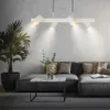 Pendelleuchte Hängelampe Esszimmer 4-flammig Schwenkbar Produktbild-Vorschau 5